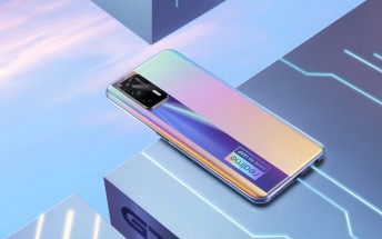 Realme GT Neo design revealed ahead of March 31 announcement, 64MP triple camera confirmed