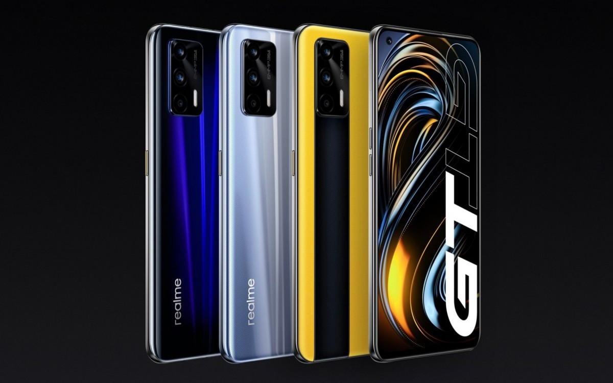 Mais de 30.000 unidades Realme GT vendidas na primeira venda flash