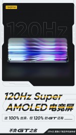 Realme GT: 120 Hz Super AMOLED