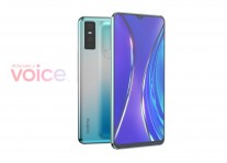 Renders of unknown Realme phone