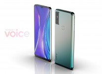 Renders of unknown Realme phone