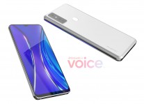 Renders of unknown Realme phone