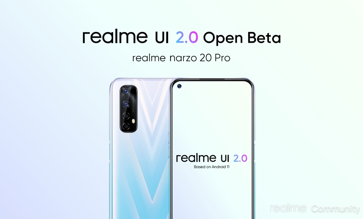 Realme UI 2.0 Open Beta starts arriving to 6 Pro, Narzo 20 Pro