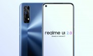  Realme 7 4G LTE Volte Factory Unlocked 48Mp Quad Camera RMX2155  (At&t Tmobile Metro Latin Europe) International (NO Verizon/Boost) (Mist  Blue, 64GB + 6GB) : Cell Phones & Accessories