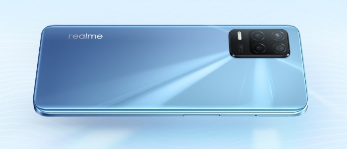 Realme V13 5G is official, comes with three cameras and a big battery