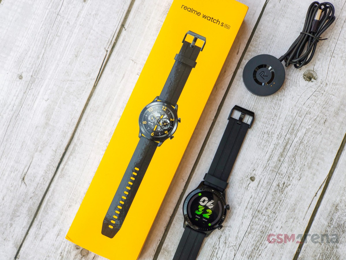 Realme watch s discount always on display