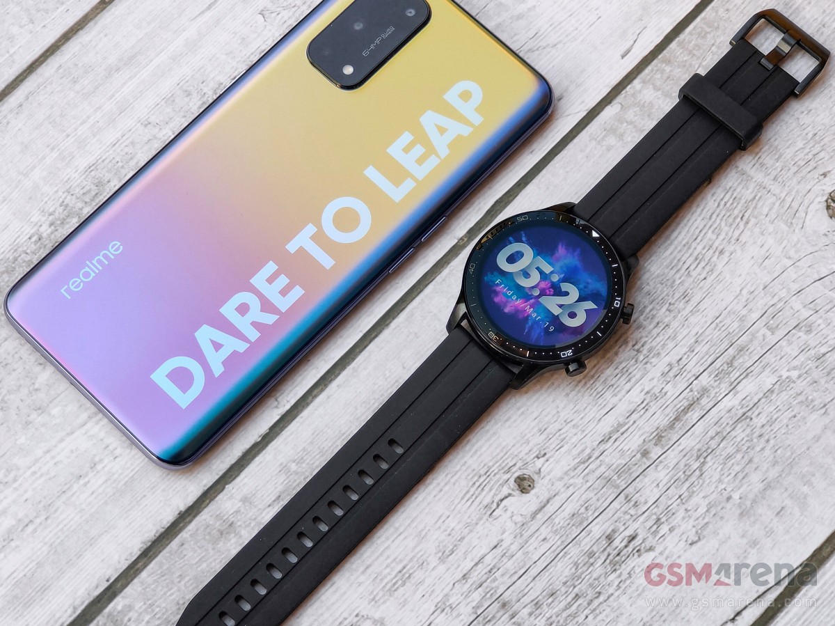 Realme discount watch mobile