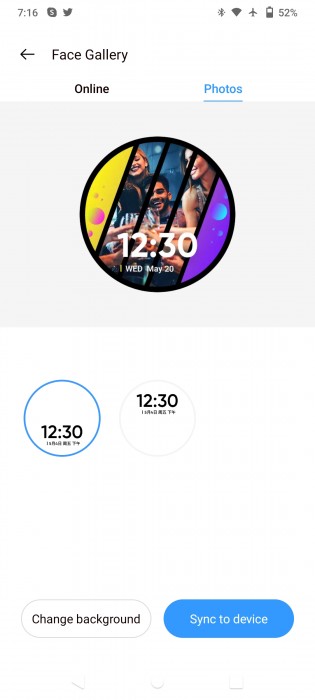 You can create a custom watch face for Watch S Pro using the Realme Link app