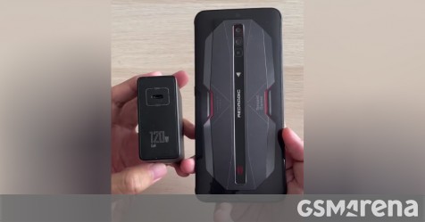 Red Magic 6 Pro’s 120W charging demoed on video, ends up faster than expected