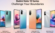 Débuts de la série Global Redmi Note 10 - Note 10 Pro, Note 10, Note 10S et Note 10 5G