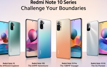 Global Redmi Note 10 series debut  - Note 10 Pro, Note 10, Note 10S and Note 10 5G