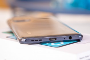 3.5 mm headphone jack on the bottom