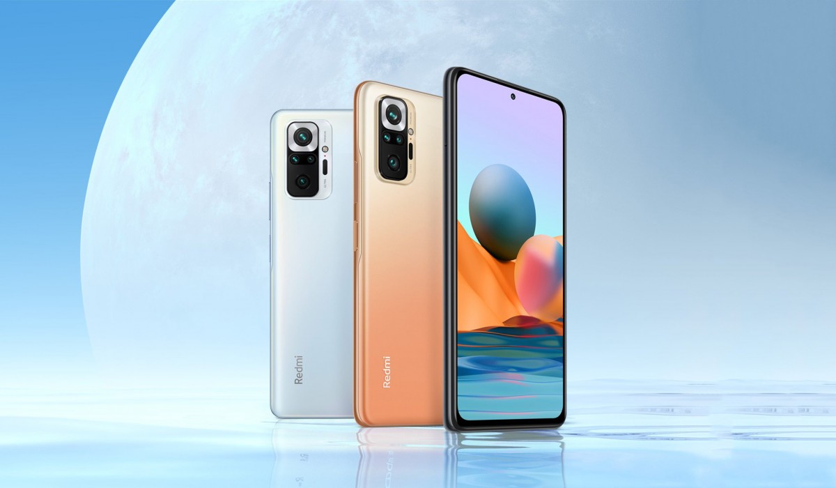 Hot take: Xiaomi Redmi Note 10 lineup - GSMArena.com news