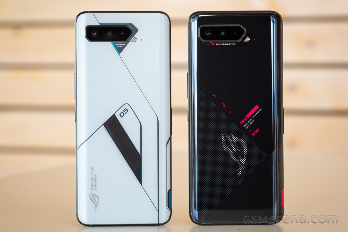 Práctico Asus ROG Phone 5 Ultimate