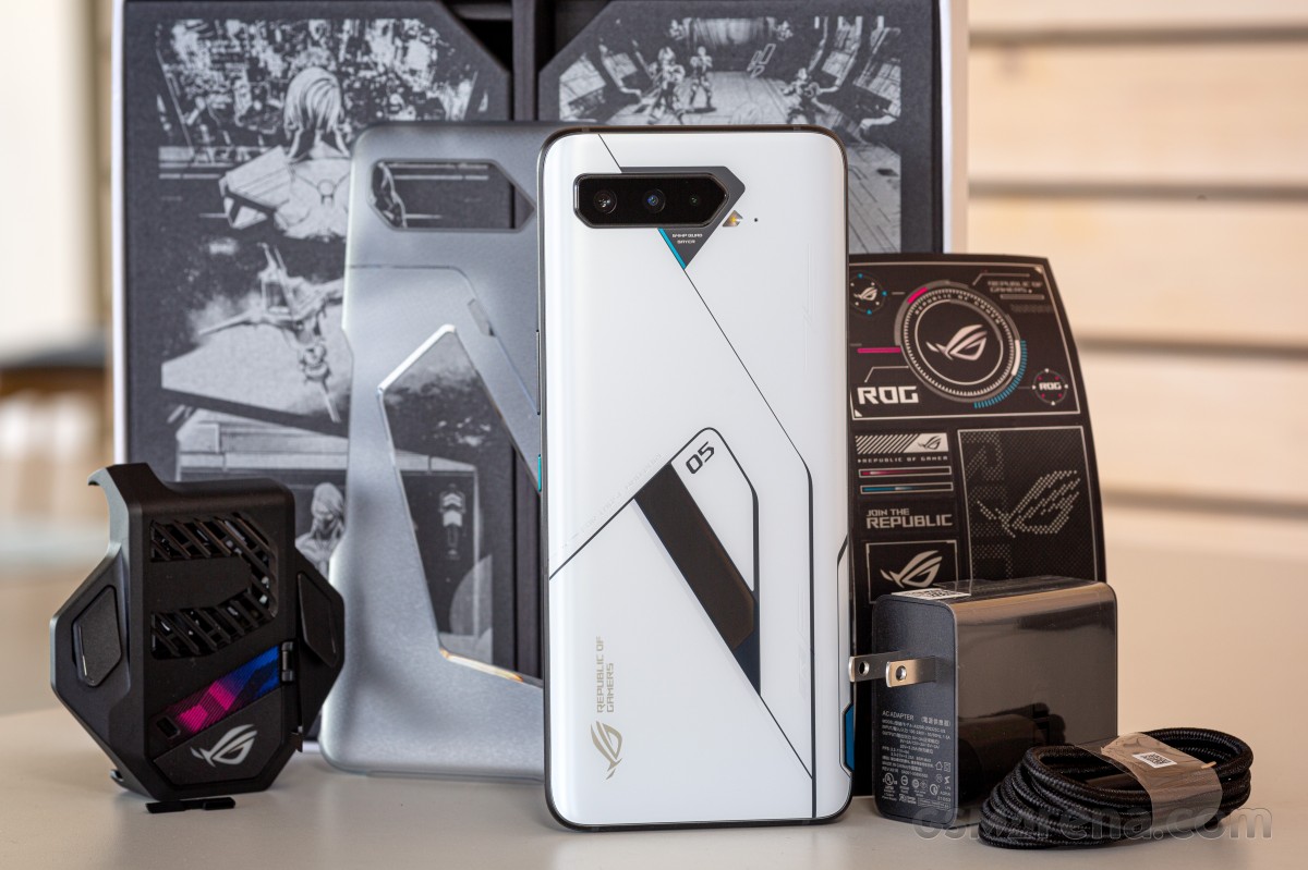 Asus ROG Phone 5 Ultimate in for review - GSMArena.com news