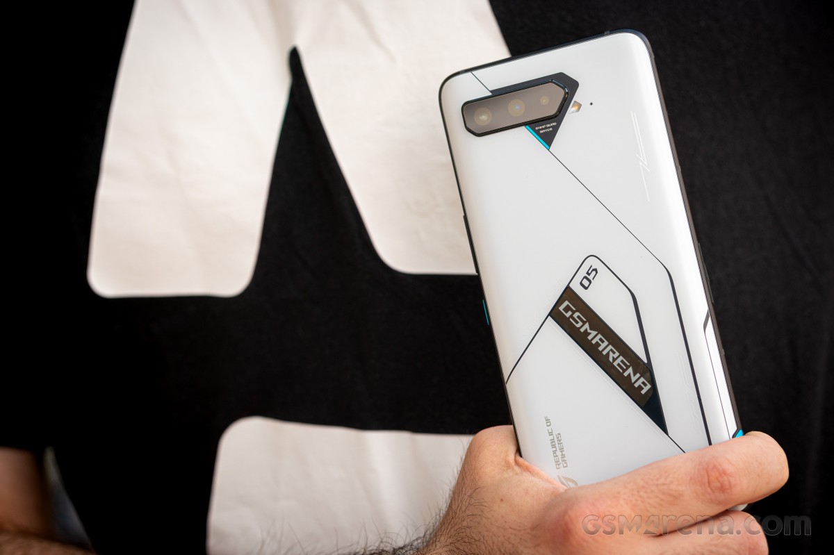 Práctico Asus ROG Phone 5 Ultimate