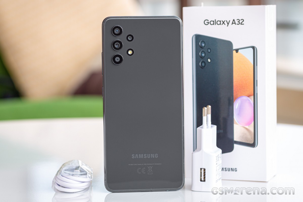 Samsung Galaxy A32 4G in for review