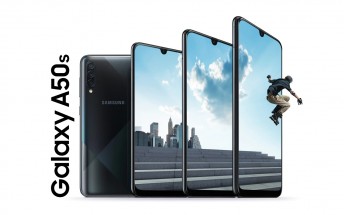 New Samsung Galaxy A50s update brings Single Take, Night Hyperlapse and My Filters