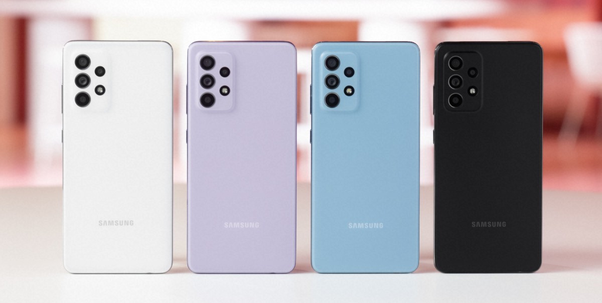 Samsung announces Galaxy A52, A52 5G and A72 with 90 Hz displays, 64 MP quad cameras