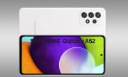 Samsung Galaxy A52 cameras detailed