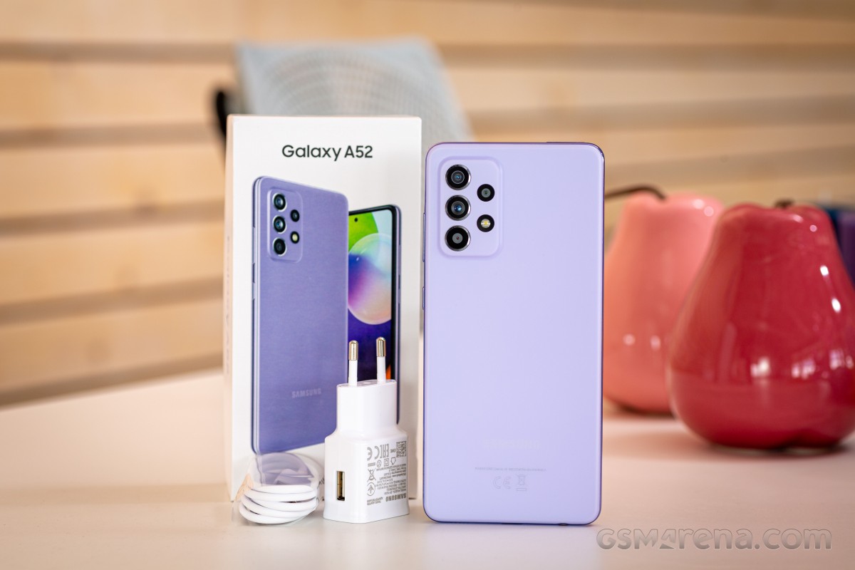 Samsung Galaxy A52 in for review - GSMArena.com news