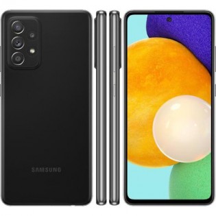 Samsung Galaxy A52 5G (باللون الأسود)