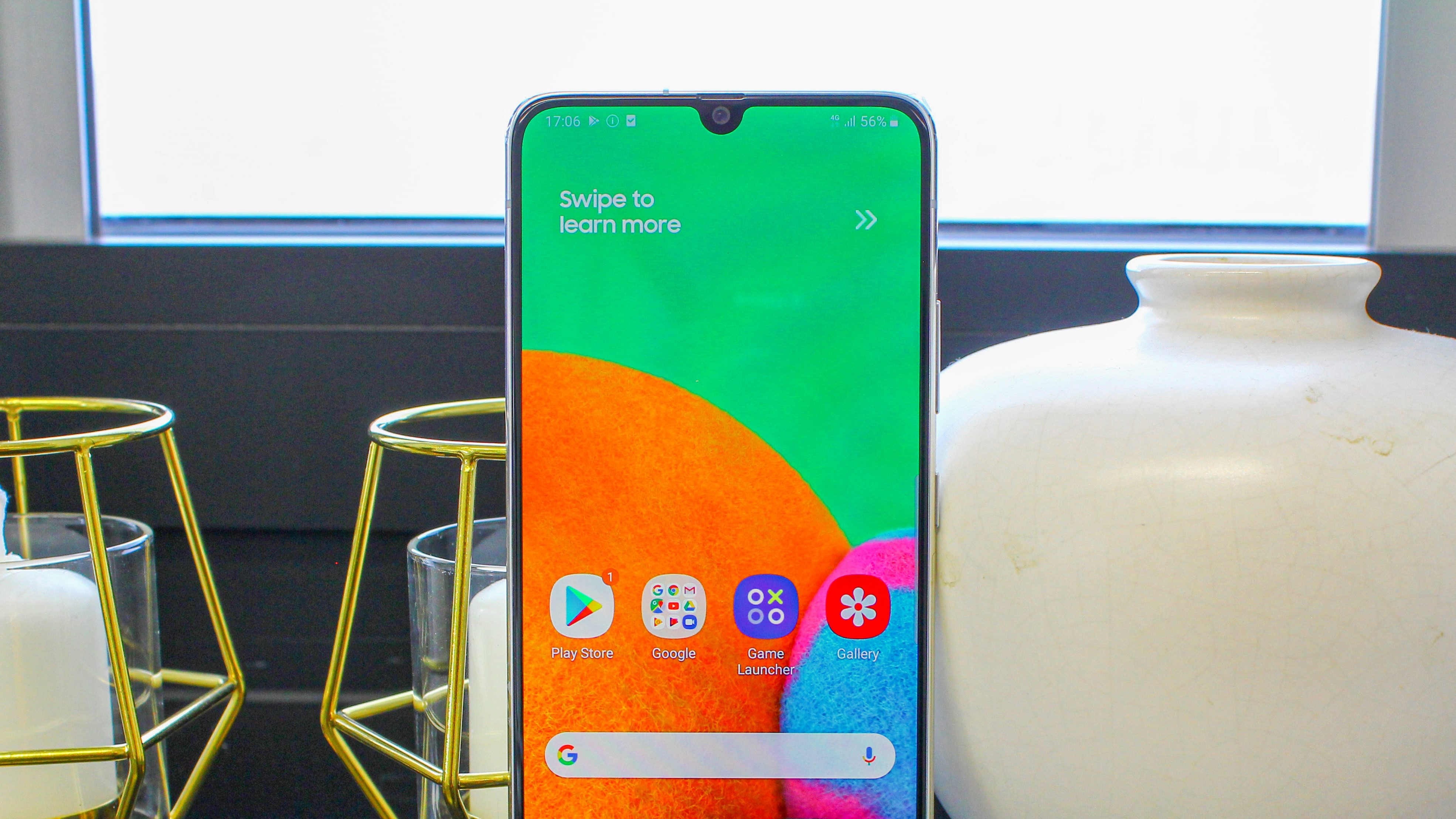 samsung galaxy a70s software update