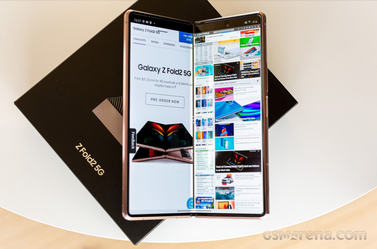 Samsung Galaxy Z Fold2 5G