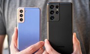 Samsung Galaxy flagships are receiving April security patch including S21, Z Fold2, and Note10