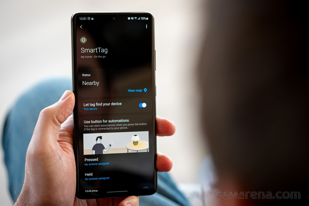 Đánh giá Samsung Galaxy SmartTag