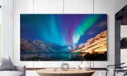 Samsung's 110" and 99" micro-LED TVs will be available later this month, more models unveiled