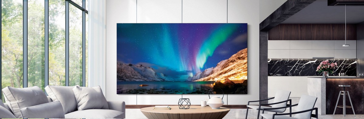 As TVs micro-LED de 110 '' e 99 '' da Samsung estarão disponíveis no final deste mês, mais modelos revelados