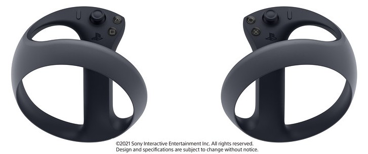 Sony unveils the controllers for the upcoming PlayStation 5 VR headset