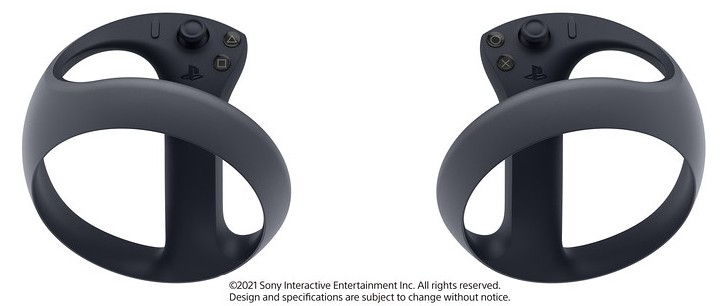 Sony PS5 VR headset with haptic feedback