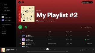 Spotify redesigned features