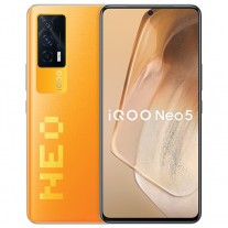 vivo iQOO Neo5 in Orange