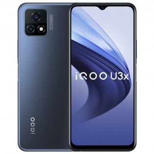 vivo iQOO U3X 5G in Elegant Gray