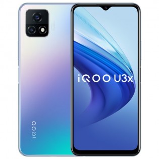 vivo iQOO U3X 5G in Magic Blue