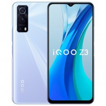 The iQOO Z3 comes in three colors