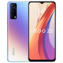 The iQOO Z3 comes in three colors