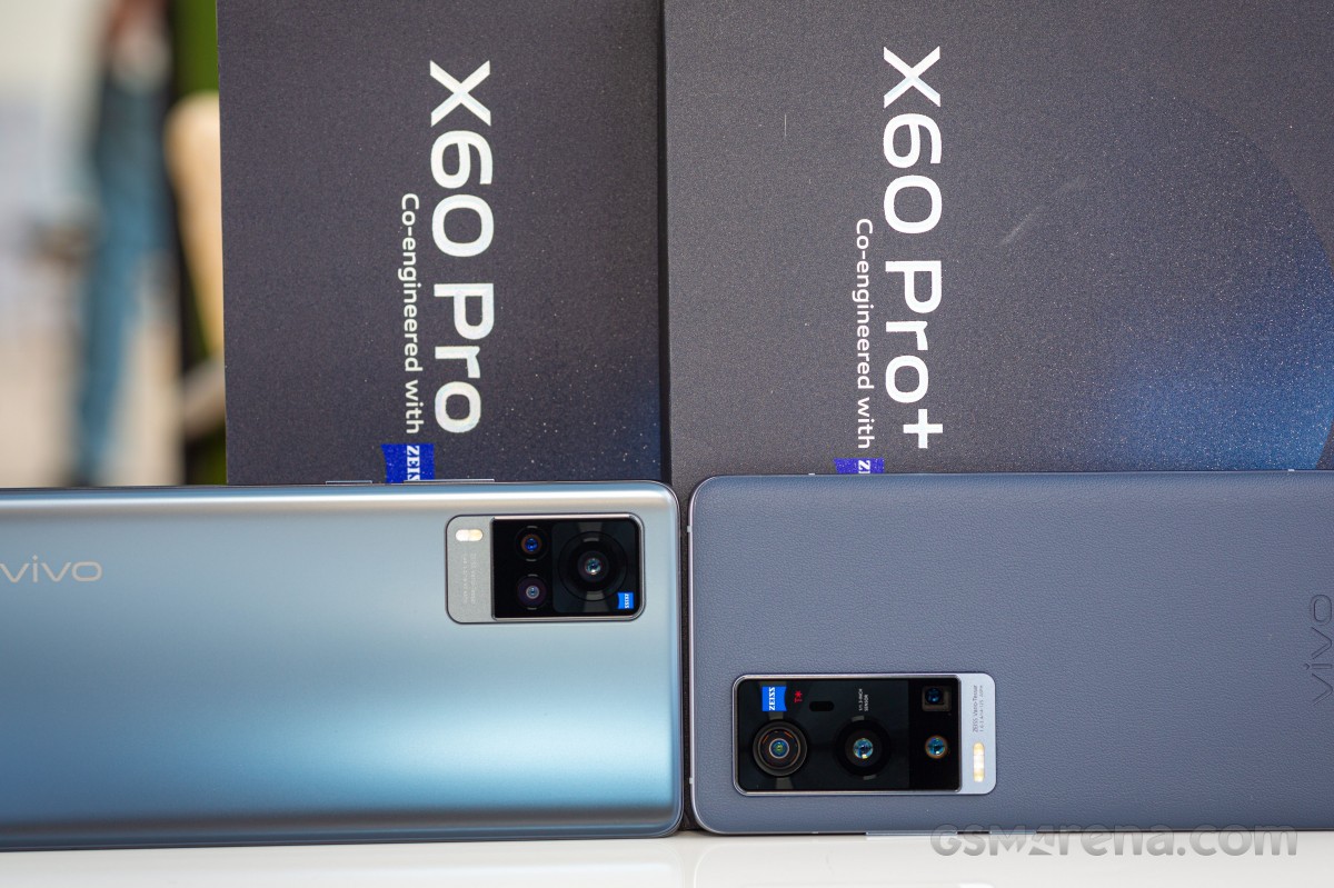 vivo X60 Pro+ and X60 Pro in for review - GSMArena.com news