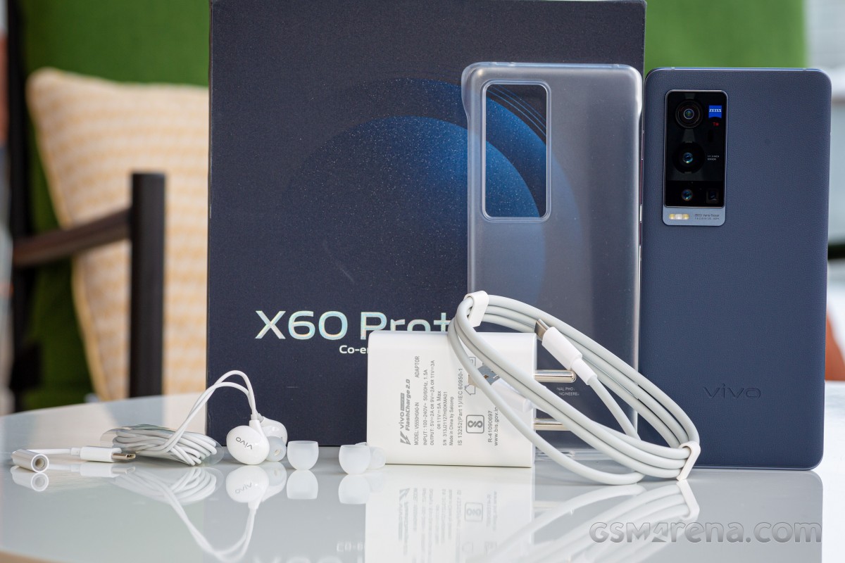 vivo x60 pro earphone