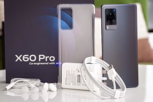 Unboxing the vivo X60 Pro and X60 Pro+