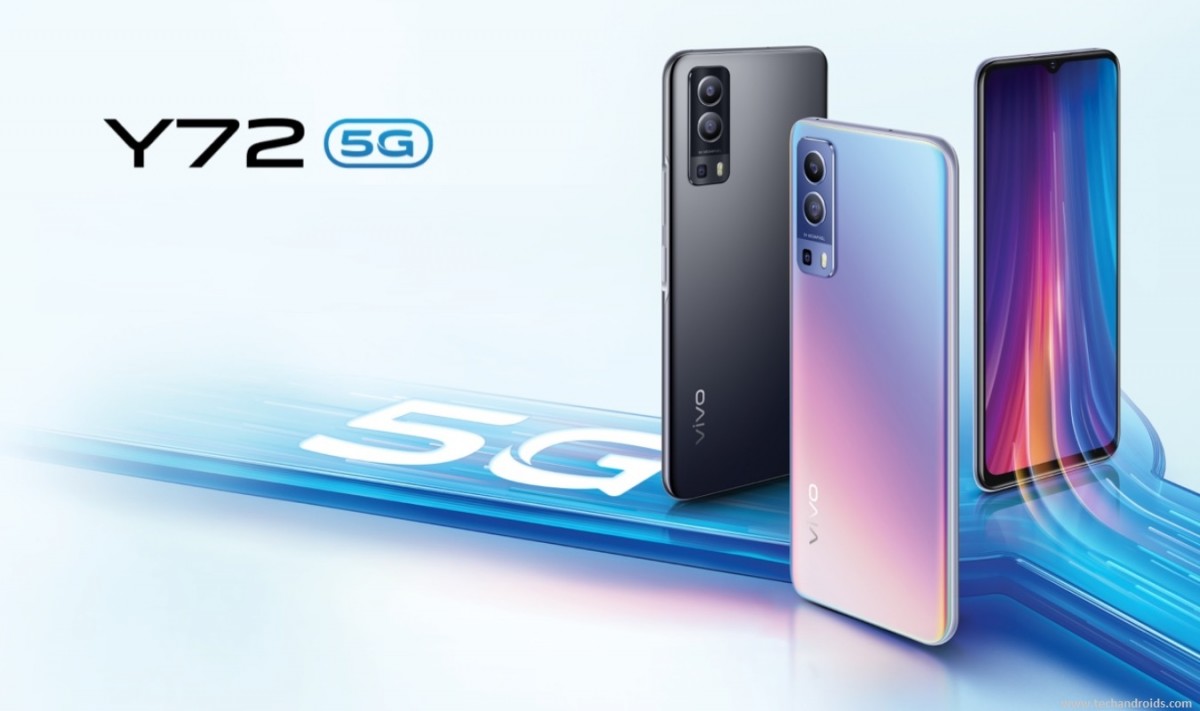 vivo 5g y72