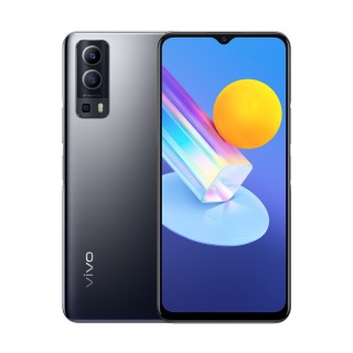 vivo Y72 5G in Graphite Black and Dream Glow