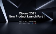Watch Part 2 of Xiaomi's Mega Launch 2021 event live here