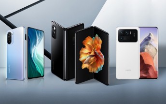 Weekly poll: Xiaomi's new Mi 11 models and the Mi Mix Fold fight for a place in your pocket