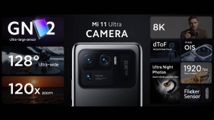 Xiaomi Mi 11 Ultra's highlight features: Excellent triple camera