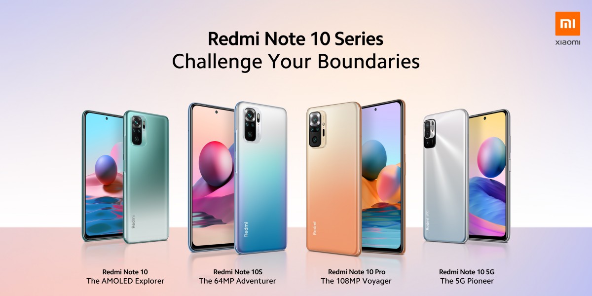 Enquete semanal: um dos modelos Redmi Note 10 é o seu próximo telefone?