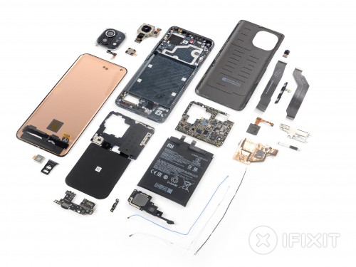 All the bits that make the Xiaomi Mi 11 tick